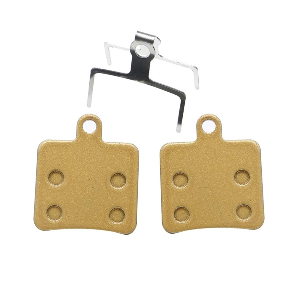 ZHUAYSEJXA Bike disc Brake Pads Copper Base Bicycle Brake Pads MTB Bike Hydraulic Disc Brake Pads Cycling Brake Pads Bicycle Accessories Mountain Bike disc Brake Pads