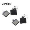 ZHUAYSEJXA Bike disc Brake Pads Copper Base Bicycle Brake Pads MTB Bike Hydraulic Disc Brake Pads Cycling Brake Pads Bicycle Accessories Mountain Bike disc Brake Pads view 2