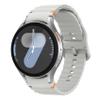 SAMSUNG Galaxy Watch 7 44mm LTE AI Smartwatch w/Energy Score, Wellness Tips, Heart Rate Tracking, Sleep Monitor, Fitness Tracker, 2024, Silver (Renewed) view 1
