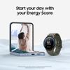 SAMSUNG Galaxy Watch 7 44mm LTE AI Smartwatch w/Energy Score, Wellness Tips, Heart Rate Tracking, Sleep Monitor, Fitness Tracker, 2024, Silver (Renewed) view 4