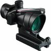 LOTGAUEN 4x32 Scope Prism Scope Red Fiber Scope Black view 1