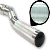 Gronk Fitness Aluminum Revolving Curl Bar Attachment for Functional Trainer Cable Machine | Black view 3