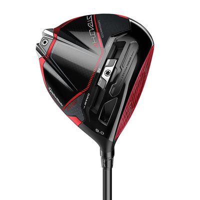 Lefty New TaylorMade Stealth 2 Plus+ 10.5* Driver, HZRDUS Extra Stiff Flex