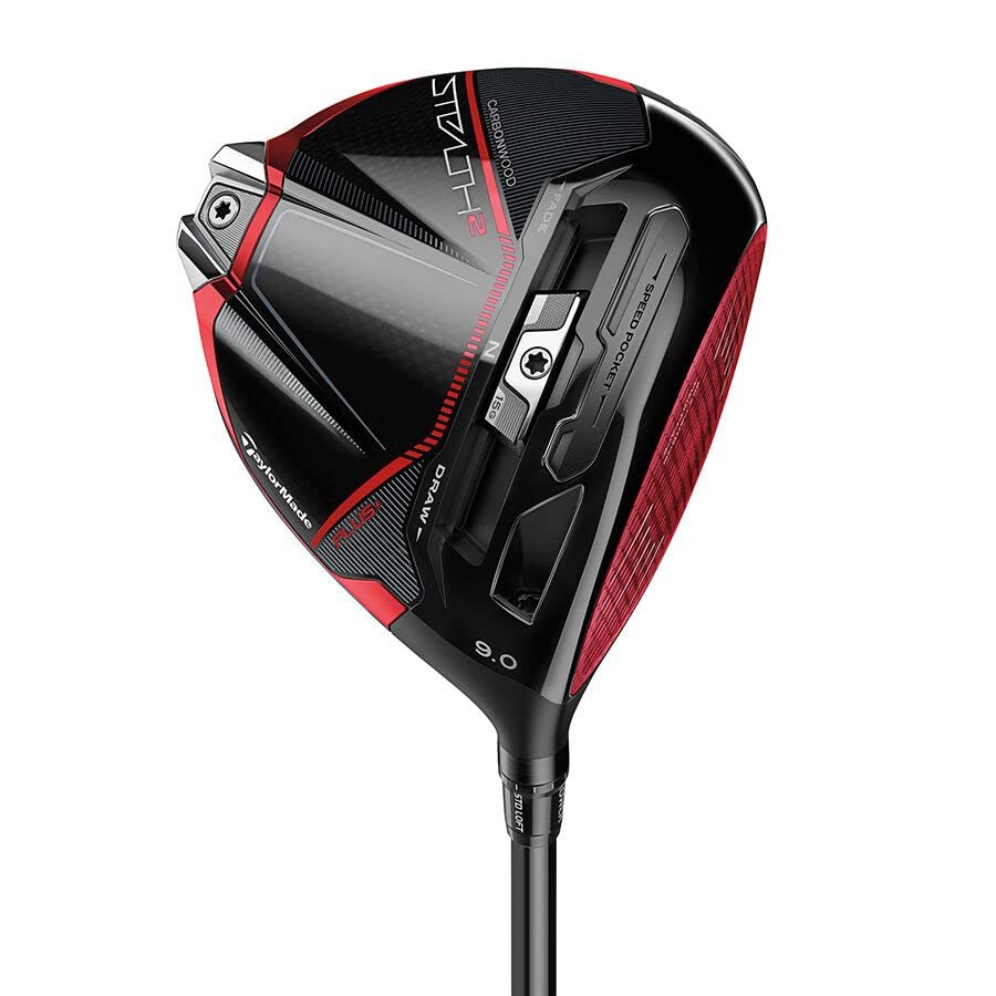 Lefty New TaylorMade Stealth 2 Plus+ 10.5* Driver, HZRDUS Extra Stiff Flex