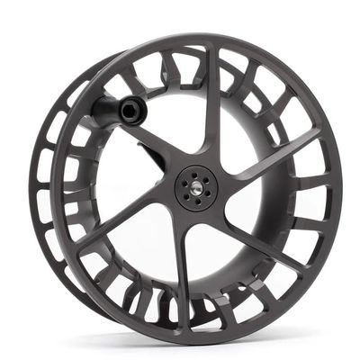 LAMSON | Speedster S-Series -5+ Fly Fishing Spool (Spool ONLY) | All-Water | Speedster S Compatible | Battleship | 4wt 5wt 6wt Size