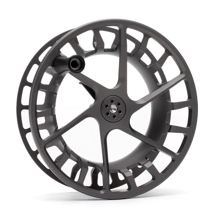 LAMSON | Speedster S-Series -5+ Fly Fishing Spool (Spool ONLY) | All-Water | Speedster S Compatible | Battleship | 4wt 5wt 6wt Size