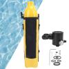 Yechiry 0.5L Diving Oxygen Cylinder, Oxygen Cylinder Underwater Breather with Breathing Valve & Storage Bag Portable Oxygen Cylinder for Professional (Yellow Oxygen Bottle + view 2