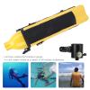 Yechiry 0.5L Diving Oxygen Cylinder, Oxygen Cylinder Underwater Breather with Breathing Valve & Storage Bag Portable Oxygen Cylinder for Professional (Yellow Oxygen Bottle + view 3