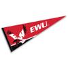 Eastern Washington Eagles EWU Logo Pennant Flag view 1