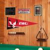 Eastern Washington Eagles EWU Logo Pennant Flag view 2