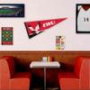 Eastern Washington Eagles EWU Logo Pennant Flag view 3