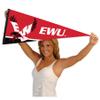 Eastern Washington Eagles EWU Logo Pennant Flag view 4