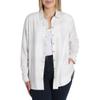 Jachs Girlfriend Women's Super Soft Feel Flannel Shirt (White Plaid,Large) view 2