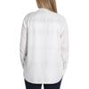 Jachs Girlfriend Women's Super Soft Feel Flannel Shirt (White Plaid,Large) view 4
