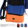 Basketball Bag, Soccer Backpack, Volleyball Football Backpack with Shoe Ball Compartment, Large Ball Shoe Storage Breathable Sports Gym Bag for Outdoor (Size 4 Ball view 4