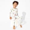 Bellabu Bear Two-Piece Pajama Set for Boys & Girls, Matching Family Pajamas, Rayon from Bamboo 4T (Fall Vibes, 4T) view 4