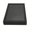 Acouto Pin Display Case Transparent for Med Jewelry Pins Badge Collection in Black Leather 35x24x5cm (PU Leather, 35x24x5cm / 13.8x9.4x2.0in) view 3