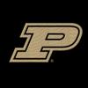 UGP Campus Apparel - BN508 - Purdue Boilermakers Primary Logo - Sports Team Cuffed Beanie - One Size - Black view 2