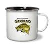 Angler's Coffee Stainless Steel Bassheads Camp Mug, 16 oz view 1