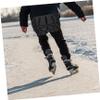 BRIGHTFUFU Boy Girl Hip Pads for Ice Skating and Snowboarding Padded Shorts for Maximum Safety Breathable for Comfortable Use for Active Boy Girl and Beginners view 4