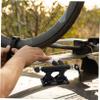 Sosoport Mountain Bike Rack Quick Release Fork Mount for Secure Transport Truck Tailgate Stability Clamp for Easy Installation and Use view 4