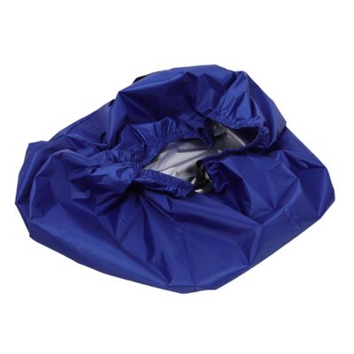 WOONEKY Canoe Motor Cover Uv Water Resistant Protective Cover for Kayak Engines Easy to Install Drawstring Straps for Outdoor Storage Against Sun Rain