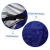 WOONEKY Canoe Motor Cover Uv Water Resistant Protective Cover for Kayak Engines Easy to Install Drawstring Straps for Outdoor Storage Against Sun Rain view 4