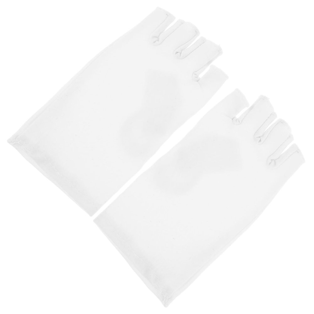 BESPORTBLE Summer Half Finger Uv Protection Gloves for Men and Women Lightweight Breathable Outdoor Cycling Gloves Flexible Fit for Driving Office and Sports Activities