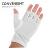 BESPORTBLE Summer Half Finger Uv Protection Gloves for Men and Women Lightweight Breathable Outdoor Cycling Gloves Flexible Fit for Driving Office and Sports Activities view 2