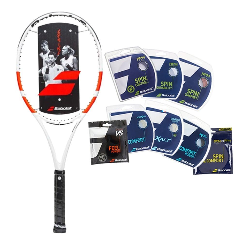 Babolat Pure Strike 100 16x20 Tennis Racquet (Choice of Grip Size, String and Tension)