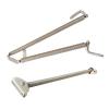 Shurhome Yacht Marine Stainless Steel Support Spring Adjuster Cabin Door Support Cabin Hardware 265mmx15mm 300mmx15mm view 2
