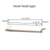 Shurhome Yacht Marine Stainless Steel Support Spring Adjuster Cabin Door Support Cabin Hardware 265mmx15mm 300mmx15mm view 3