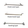 Shurhome Yacht Marine Stainless Steel Support Spring Adjuster Cabin Door Support Cabin Hardware 265mmx15mm 300mmx15mm view 4