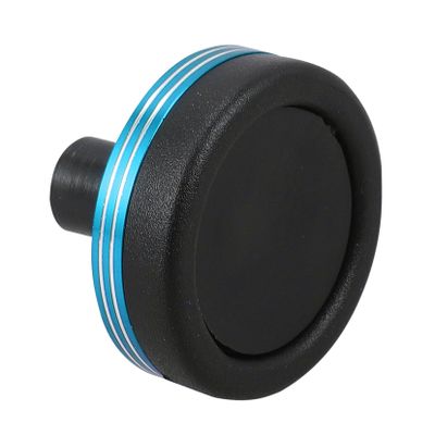 WHAMVOX Fishing Rod End Stopper Cap Lightweight Fishing Pole Replacement Part Easy to Install Non- Design for Enhanced Grip