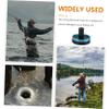 WHAMVOX Fishing Rod End Stopper Cap Lightweight Fishing Pole Replacement Part Easy to Install Non- Design for Enhanced Grip view 3