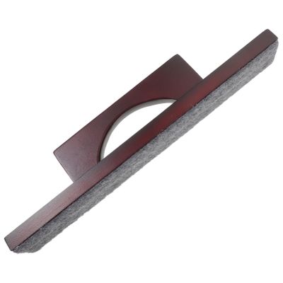 BRIGHTFUFU Shuffleboard Brush for Cleaning Sand Brush Accessory for Shuffleboard Tables Lightweight and Portable Table Maintenance Tool for Rooms