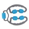 COOLHIYA Efficient Leg Muscle Relaxer Rolling Massager Body Roller for Muscle Relax Massage Foam Roller (Black)