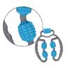 COOLHIYA Efficient Leg Muscle Relaxer Rolling Massager Body Roller for Muscle Relax Massage Foam Roller (Black) view 4