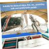 WOONEKY Boat Flooring Eva Decking Mat Non- Carpet for Yacht Rv Boat Easy to Maintain Pressure Washable Protective Eva view 4