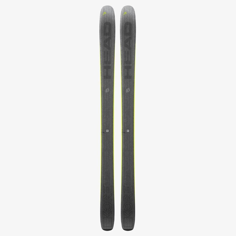 2025 Head Kore 93 All-Mountain Skis