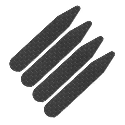 CONGARTENO 2pairs Collar Stays for Men Bend-resistant Break-resistant for Formal Wear Business Meetings Special Events Fit for Various Collar Angles