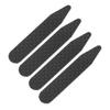 CONGARTENO 2pairs Collar Stays for Men Bend-resistant Break-resistant for Formal Wear Business Meetings Special Events Fit for Various Collar Angles view 1