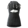 Gvatasz Knitted Balaclava Full Face Cover Ski Neck Gaiter Winter Balaclava Warm Knit Beanie Shiesty Full Face Mask,Grey view 2