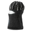 Gvatasz Knitted Balaclava Full Face Cover Ski Neck Gaiter Winter Balaclava Warm Knit Beanie Shiesty Full Face Mask,Grey view 3