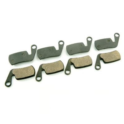 4 Pairs Bicycle Brake Pads Resin/Fit for Magura Marta/Fit for Marta SL Disc Brake, Black Class