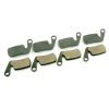 4 Pairs Bicycle Brake Pads Resin/Fit for Magura Marta/Fit for Marta SL Disc Brake, Black Class view 1