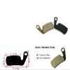 4 Pairs Bicycle Brake Pads Resin/Fit for Magura Marta/Fit for Marta SL Disc Brake, Black Class view 2