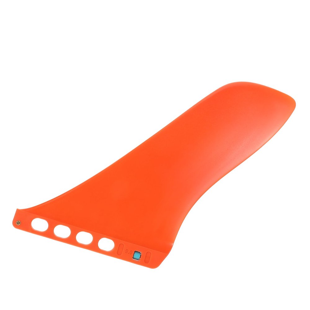 WHAMVOX Surfboard Fin Divider Stabilizer for Paddleboards and Kayaks Easy Install Compatibility Enhances Tracking and Balance Orange