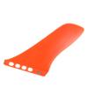 WHAMVOX Surfboard Fin Divider Stabilizer for Paddleboards and Kayaks Easy Install Compatibility Enhances Tracking and Balance Orange view 1