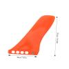 WHAMVOX Surfboard Fin Divider Stabilizer for Paddleboards and Kayaks Easy Install Compatibility Enhances Tracking and Balance Orange view 2